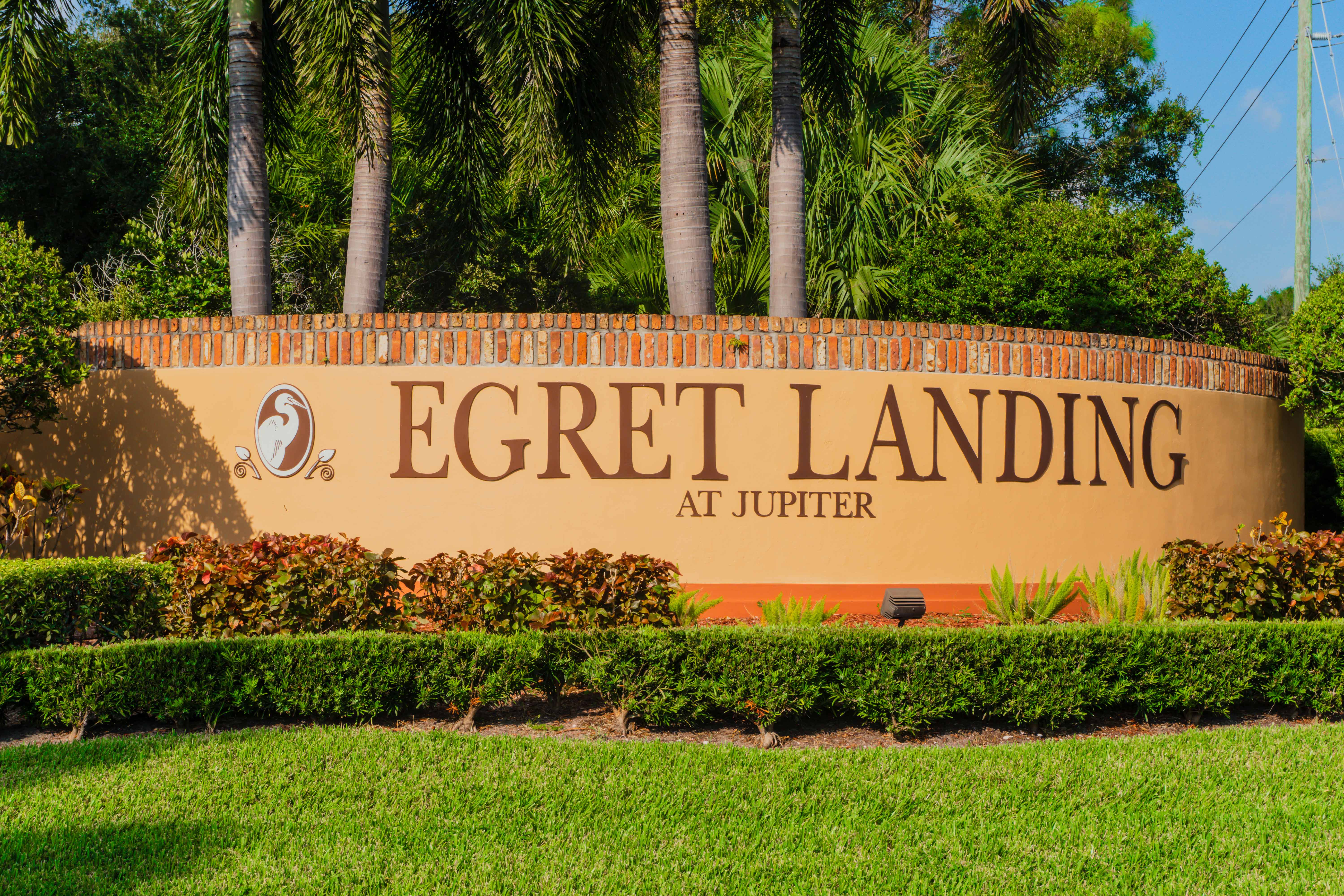 Egret Landing