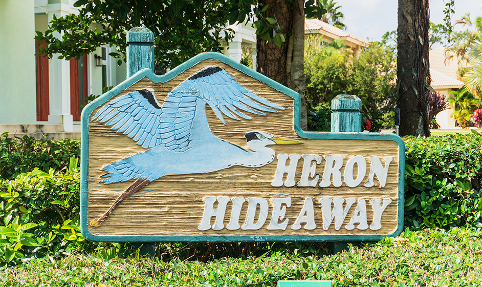 Heron Hideaway
