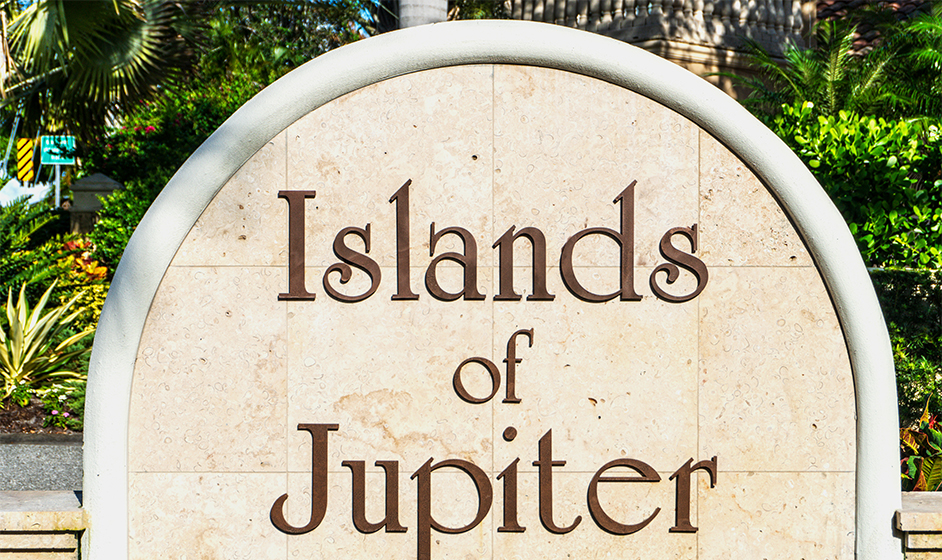 Islands of Jupiter