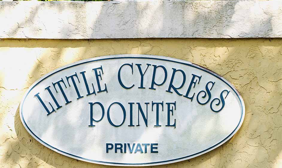 Little Cypress Pointe