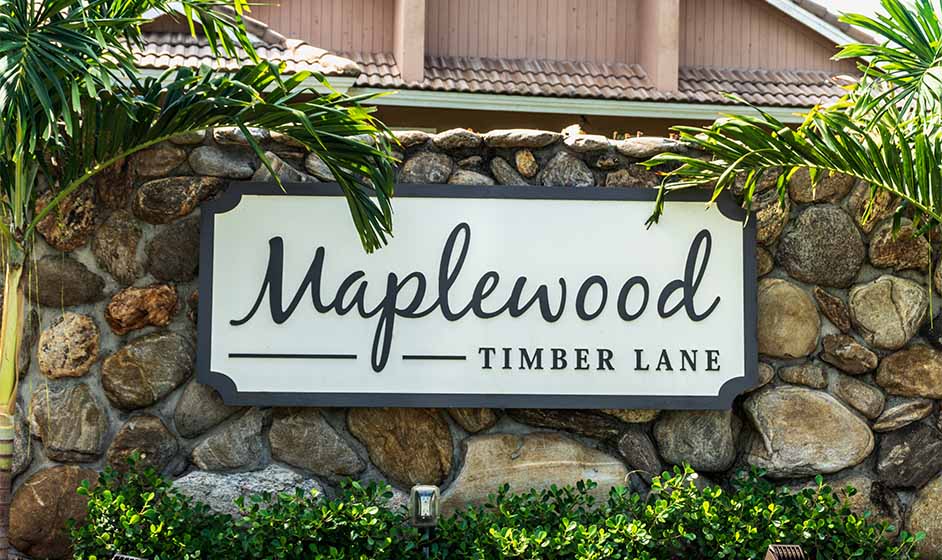 Maplewood Timber Lane