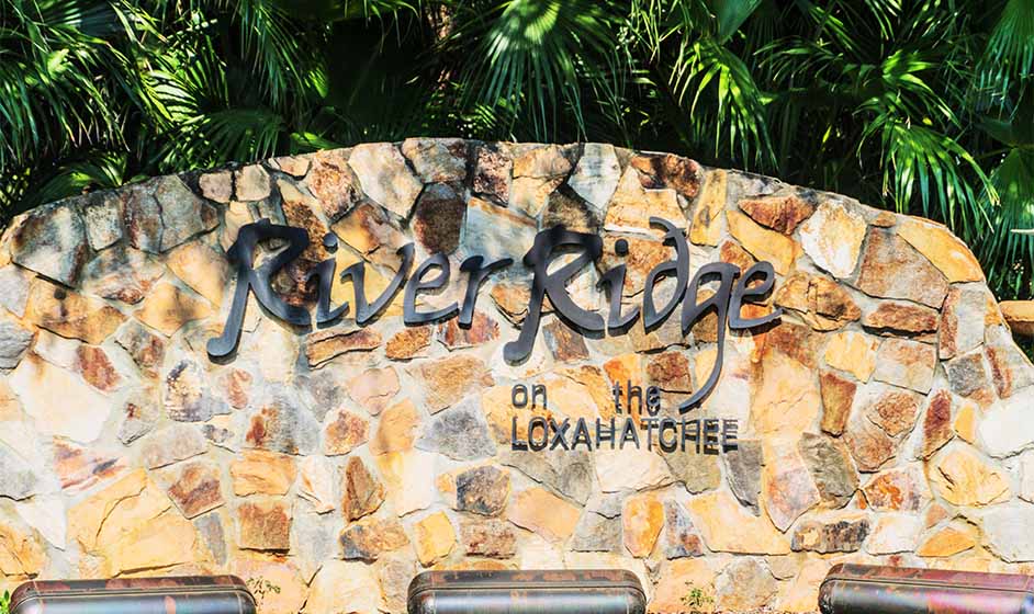 River Ridge on the Loxahatchee