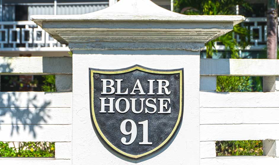 Blair House Condo