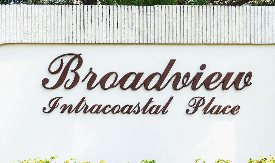 Broadview Intracoastal Place Condo