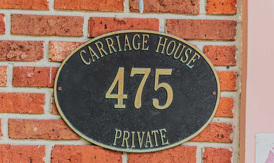 Carriage House Condo