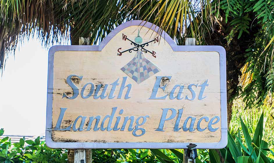 South East Landing Place