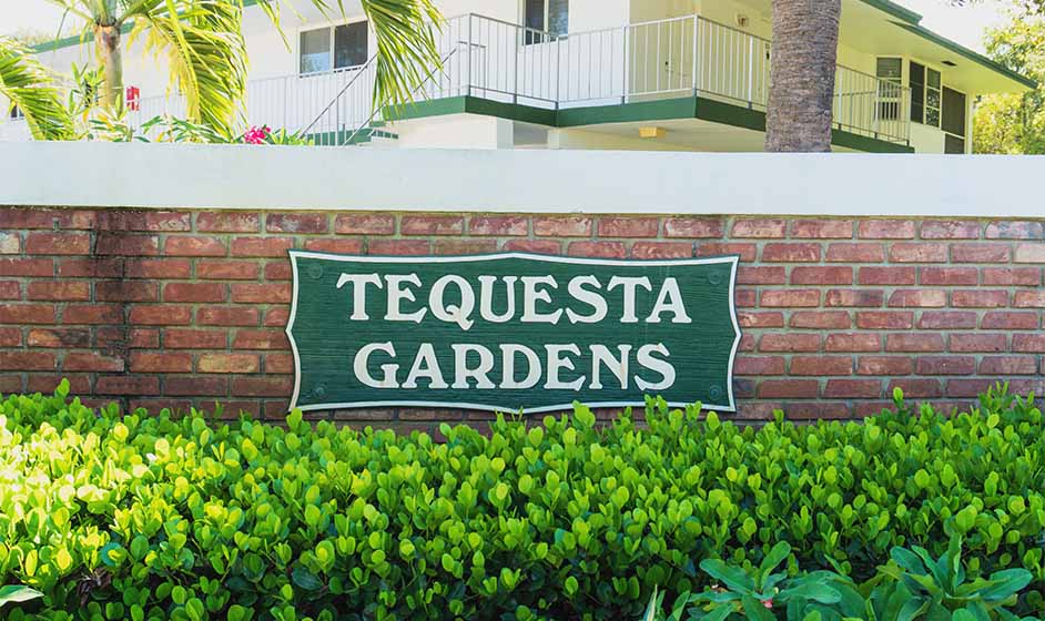 Tequesta Gardens Condo